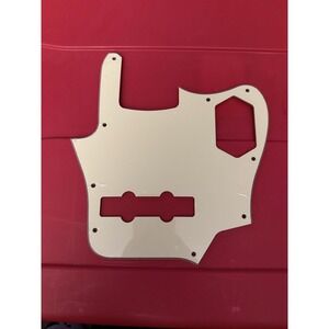 For Fender US Jaguar Bass Guitar Pickguard 3‎ Ply